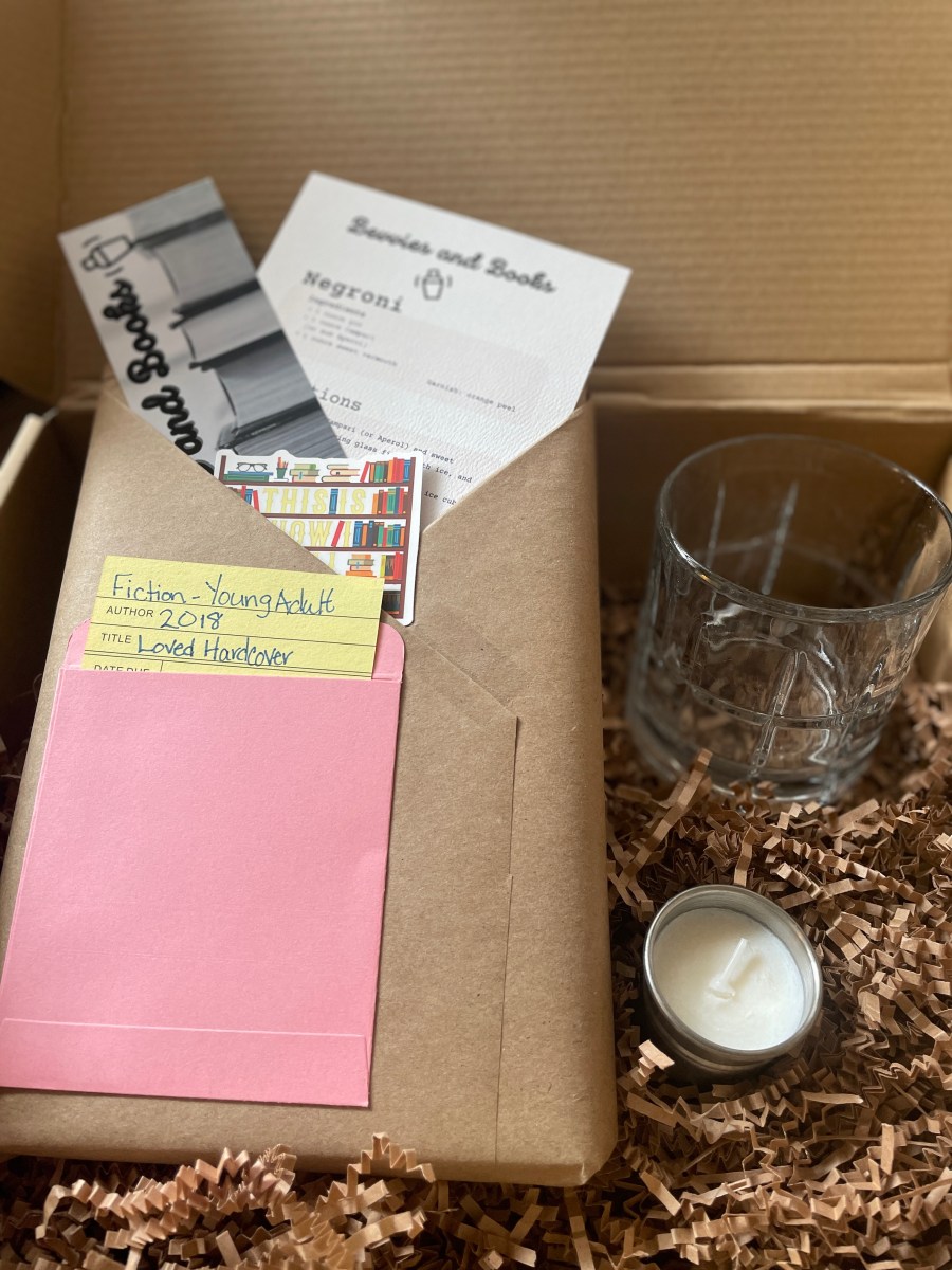 Blind Date with a Book and Cocktail &ndash; Bevvies and Books