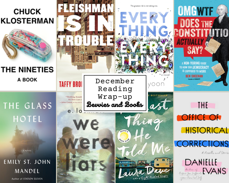 December Reading Wrap-up